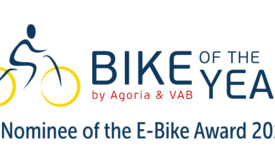 Eervolle vermelding E-bike of the Year