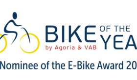 Eervolle vermelding E-bike of the Year